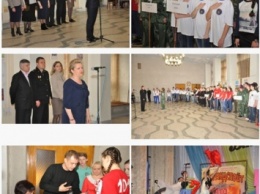 В Кривом Роге прошел фестиваль дружин юных пожарных (фото)