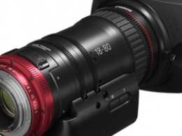 CN-E18-80mm T4.4 L IS KAS S? новый объектив системы Cinema EOS с сервоприводом от Canon