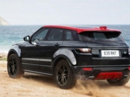 Ember Edition - новая спецверсия знаменитого Range Rover Evoque