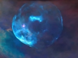 NASA опубликовало видео гигантского космического «Пузыря»