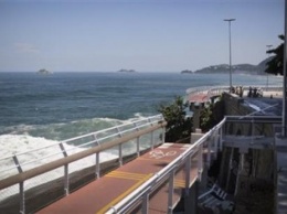 В Рио-де-Жанейро обрушилась построенная к Олимпиаде велодорожка