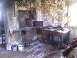 В Сумской области во время пожара живьем сгорели 3 человека