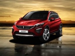 В Сети появились первые снимки Peugeot 3008 2017