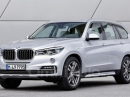 Неофициальный рендер BMW X7