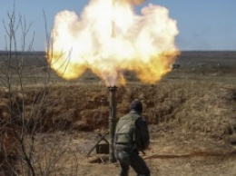 Боевики обстреляли позиции ВСУ в районе Авдеевки из оружия калибром 82 мм, - штаб АТО