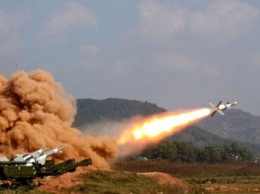 В Украине прошли испытания ракеты тактического назначения