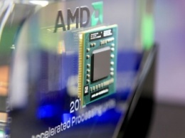 Выручка AMD продолжает падать