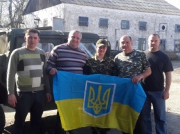 Волонтеры из Новой Одессы в очередной раз доставили благотворительную помощь военным в зону АТО