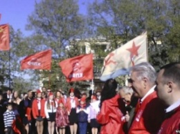В оккупированном Севастополе коммунисты провели митинг в честь дня рождения Ленина