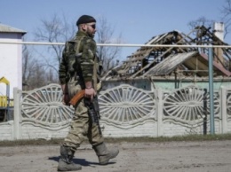 На ряде участков фронта на Донбассе установилось полное затишье