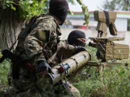 Боевики за сутки выпустили 70 мин по украинским военным в Донецкой области