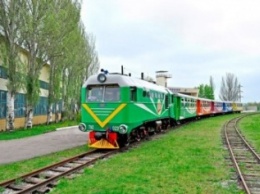 1 мая 2016 года состоится открытие Детской железной дороги