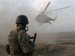 Двое военнослужащих пострадали за минувшие сутки в зоне АТО