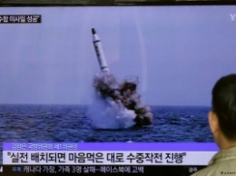 Сеул: КНДР совершила тестовый запуск ракеты с подводной лодки