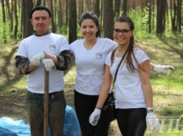 Скандинавский городок ЖК Skandia присоединился к всеукраинской акции "Сделаем Украину чистой вместе"