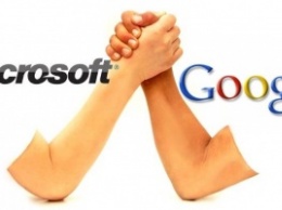 Microsoft и Google договорились не жаловаться друг на друга