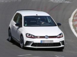 Впервые замечен Volkswagen Golf GTI Clubsport S