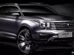 Большой SUV GAC Trumpchi GS8 раскрылся до дебюта