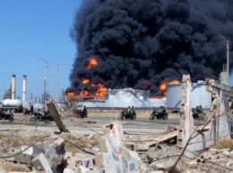 На мусороперерабатывающем заводе в США произошел пожар