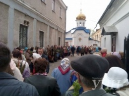 Вербное воскресенье начали праздновать в Житомире