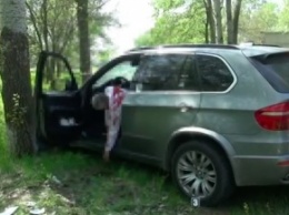 В Запорожье взорвали гранатой авто с бизнесменом (Фото)
