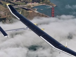 Самолет на солнечных батареях Solar Impulse 2 перелетел Тихий Океан