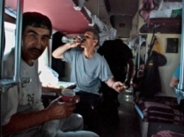 В Одесской области пьяный неадекват устроил погром в поезде