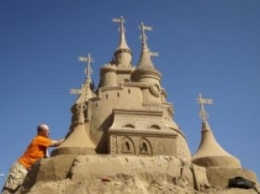 Чудо из песка: фестиваль скульптур в Казахстане