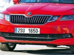 Рестайлинговая Skoda Octavia уже проходит испытания