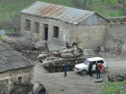 Азербайджанские власти заявили о танковой атаке в Нагорном Карабахе