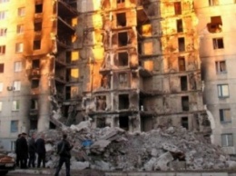 В Лисичанске жители разрушенной многоэтажки никак не могут получить компенсации