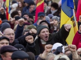 В Кишиневе проходят митинги с требованиями отставки правительства