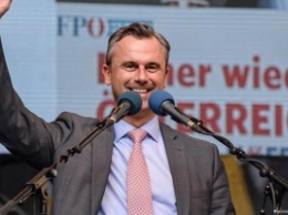 Предварительные итоги: Кандидат от правых популистов проходит во второй тур выборов президента Австрии