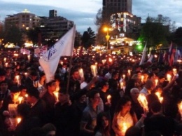 Шествие в Ереване: «Мы требуем, чтобы Турция признала геноцид армян»
