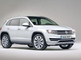 Volkswagen представит в Пекине предвестника нового кроссовера
