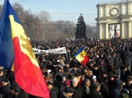 Беспорядки в центре Кишинева: в результате антиправительственной акции пострадало 14 полицейских, открыто уголовное дело