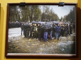 "Запорожье - город с яйцами": в городе прошло торжественное празднование годовщины разгона "антимайдановцев"