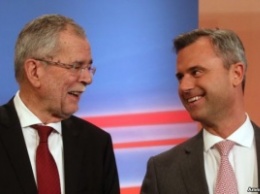 На выборах президента Австрии лидирует ультраправый кандидат
