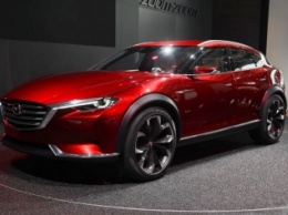 В Пекине официально показали новый кроссовер Mazda CX-4