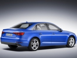 Audi презентовала удлиненный седан A4 нового поколения