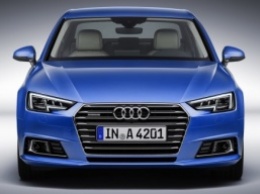 Audi представила удлиненный седан A4 L