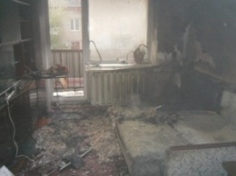 В Днепродзержинске из-за утюга горела квартира на Днепрострое
