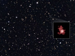 Телескоп Hubble обнаружил самую далекую галактику
