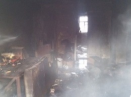 В Днепродзержинске тушили серьезный пожар по улице Тихая