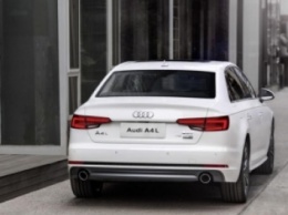Audi представила удлиненную A4 L (ФОТО)