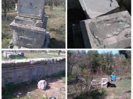 Братское кладбище героев Крымской войны в Севастополе срочно нуждается в реставрации
