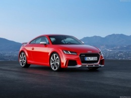 Продажи «заряженных» Audi TT стартуют осенью