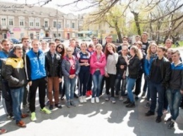 Студенты Бердянска учились бороться за экологическую чистоту своего города