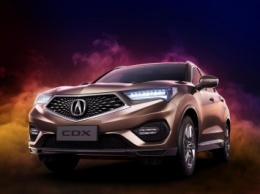 Acura CDX станет первой моделью собираемой в Китае