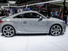 Audi привезла в Пекин новую горячую модель TT RS